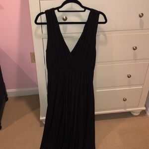 Black Maxi Dress